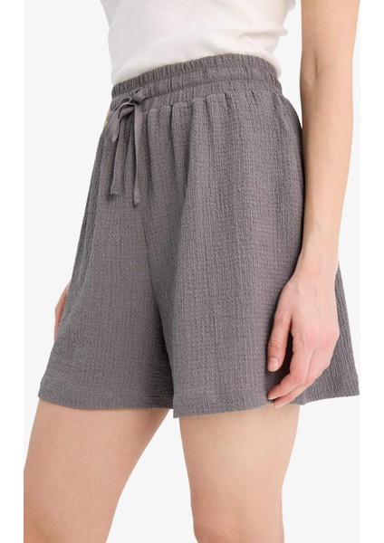 Loose Fit Bürümcük Şort A6223AX25SM