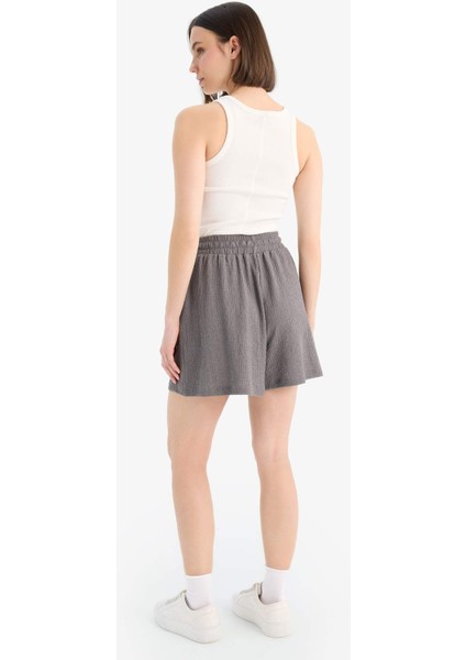 Loose Fit Bürümcük Şort A6223AX25SM