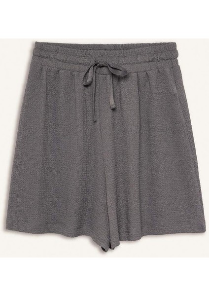 Loose Fit Bürümcük Şort A6223AX25SM