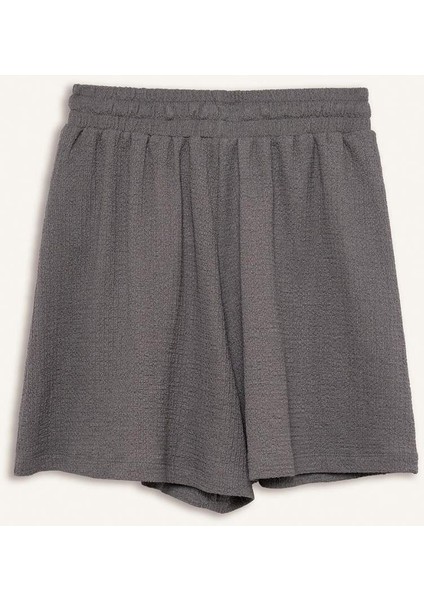 Loose Fit Bürümcük Şort A6223AX25SM