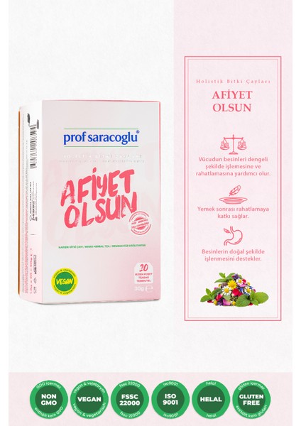 Afiyet Olsun Karışık Bitki Çayı