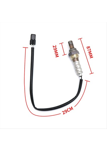 18213-27G00 18213-27G00-000 O2 Suzuki DL650 V-Strom K7-L0 2007-2010 Için Sensör Oksijen Sensörü No OZA591-J2 (Yurt Dışından) modelleri