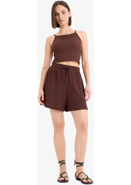 Coool Loose Fit Bürümcük Şort A6223AX25SM