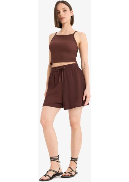 Coool Loose Fit Bürümcük Şort A6223AX25SM