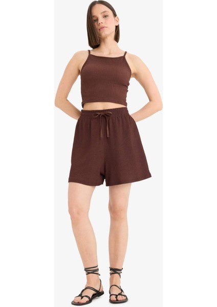 Coool Loose Fit Bürümcük Şort A6223AX25SM