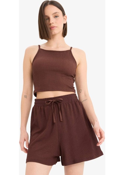 Coool Loose Fit Bürümcük Şort A6223AX25SM