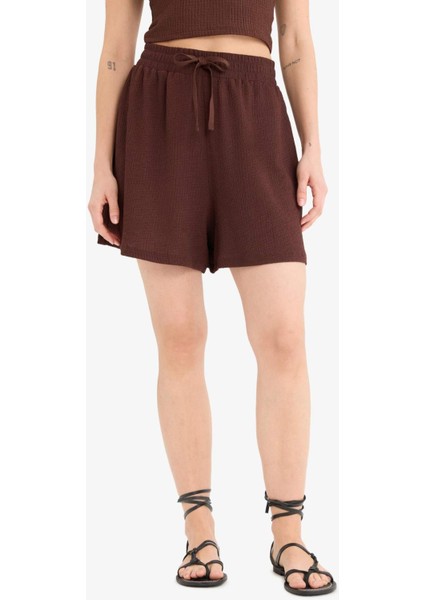 Coool Loose Fit Bürümcük Şort A6223AX25SM