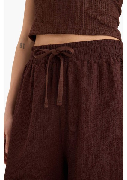 Coool Loose Fit Bürümcük Şort A6223AX25SM