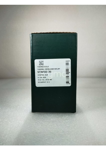 STRP40-36 STRP40-36 24-36A Termik Röle