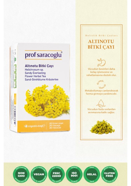 Altınotu Bitki Çayı