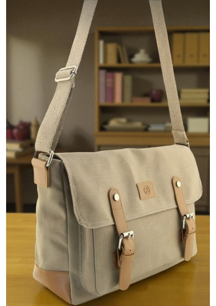 Unisex Kanvas Iş Okul Postacı Çantası