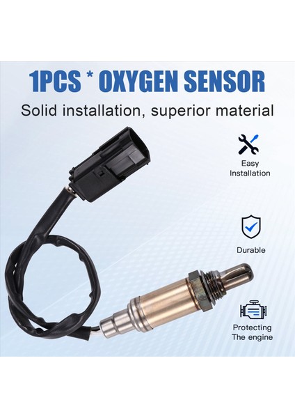 0258005133 Lambda O2 Ba3 Vaz Lada Için Oksijen Sensörü Carlota Dıva Nıva Sable Sagona Chevrolet Lanos Nıva 1102 1103 1105 (Yurt Dışından) fırsatları