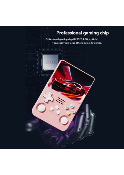 K36S R36S Retro Oyun Konsolu 64GB 3.5 Inç IPS Ekran Linux Wifi Taşınabilir Cep Oyunu Oyuncu Çocuklar Hediye Gökyüzü Mavisi (Yurt Dışından) indirimleri