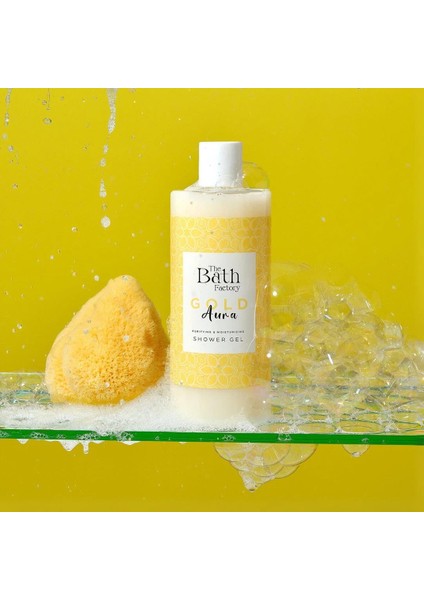 Nemlendirici ve Besleyici Gold Aura Duş Jeli 400 ml modelleri