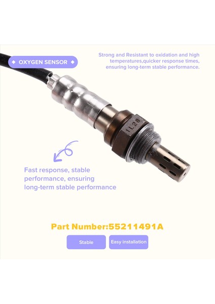 55211491A Lambda Oksijen Sensörü O2 Ducati Monster Için Sensör 1100 696 795 796 2009-2013 Motosiklet Aksesuarları (Yurt Dışından) indirimleri