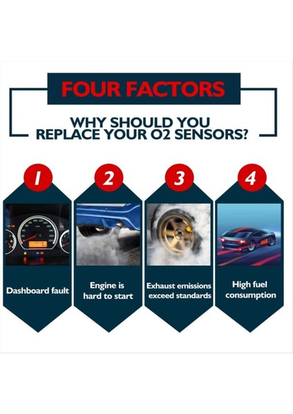 0258030109 89465-0H030 Yukarı Akış Lambda Probu O2 Citroen C1 Peugeot Için Oksijen Sensörü 108 Toyota Aygo Yaris Vitz1.0 10-20 (Yurt Dışından) modelleri