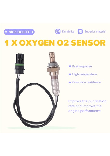 11787530287 Ön Lambda Probu O2 Bmw E81 E83 E85 E87 E90 E91X3 Z4 2003-2012 Için Oksijen Sensörü (Yurt Dışından) fırsatları