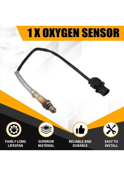 06J906262AC Araç Ön Oksijen Sensörü Vw Beetle Golf Için Jetta Sharan Tiguan Audi Q3 2008-2018 06J06262M (Yurt Dışından) fırsatları