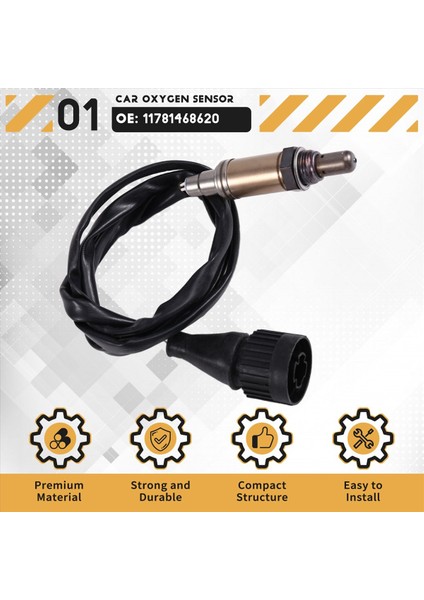 Oksijen O2 Lambda Sensörü 11781468620 Bmw E36 E34 E32 E31 325I 520I 525I 740I 850I 840I 1990-1997 (Yurt Dışından) fırsatları