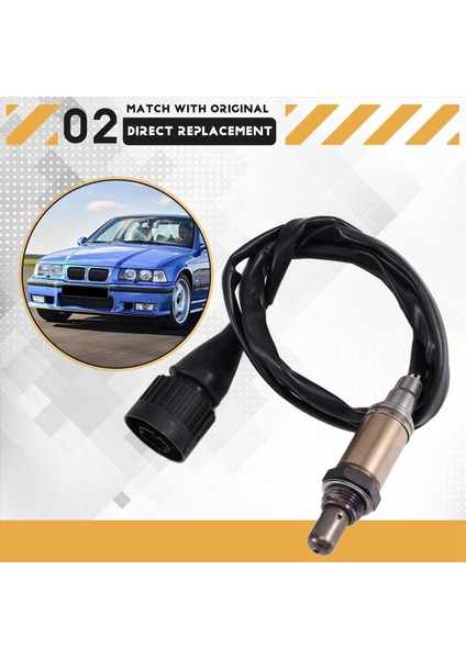 Oksijen O2 Lambda Sensörü 11781468620 Bmw E36 E34 E32 E31 325I 520I 525I 740I 850I 840I 1990-1997 (Yurt Dışından) indirimleri