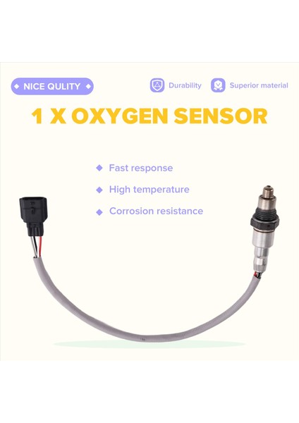 Lada Vesta Dacia Dokker Duster Lodgy Renault Twingo 2010-O2 Oksijen Sensörü 226A4-1772R 226A41772R (Yurt Dışından) fırsatları