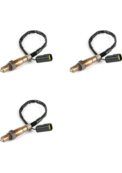 3x Oksijen Sensörü O2 Sensörü Cf Cforce Uforce Zforce Utv Atv Quad CF600 700 400 800 950 1000 Z8 Z6 X8 X10 0HU0-176000 (Yurt Dışından)