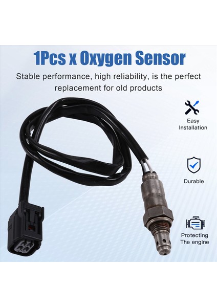 Yeni 36531-KZZ-J02 Oksijen Sensörü Honda CRF250L 2019 (Yurt Dışından) fırsatları