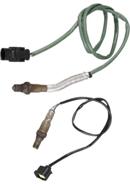 1 Takım 0065422218 0065422718 Lambda Oksijen Sensörü Mercedes-Benz SLK250 R172 S204 C204 W204 C250 1 8l M271 2012-2015 (Yurt Dışından) modelleri