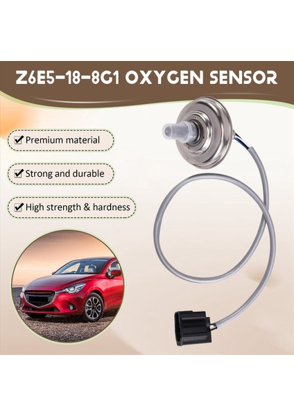 ZJ38-18-8G1A 4 Tel Ön Hava Yakıt Oranı Lambda O2 Mazda 2 07-14 Demio 03-14 Mazda 3 ZJ38-18-8G1C Için Oksijen Sensörü (Yurt Dışından) fırsatları