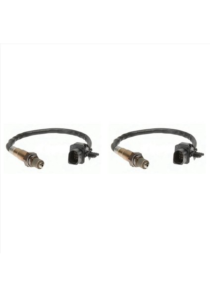 2x Araba O2 Oksijen Sensörü 39350-2A400 39350-2A420 Hyundai Kia Opel Vauxhall Saab Hava Yakıt Oranı Sensörü 0281004026 (Yurt Dışından)