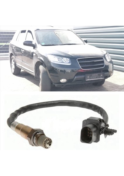 2x Araba O2 Oksijen Sensörü 39350-2A400 39350-2A420 Hyundai Kia Opel Vauxhall Saab Hava Yakıt Oranı Sensörü 0281004026 (Yurt Dışından) indirimleri