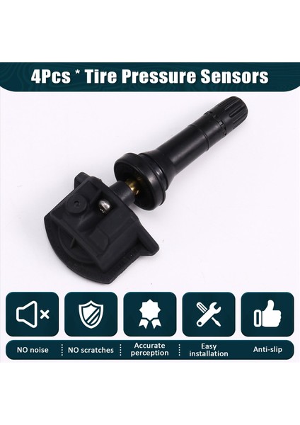 LR156918 4 Adet Araba Lastik Basıncı Sensörleri Land Rover Defender 90 110 130 Discovery Range Rover M8E2-1A59-AA (Yurt Dışından) fırsatları