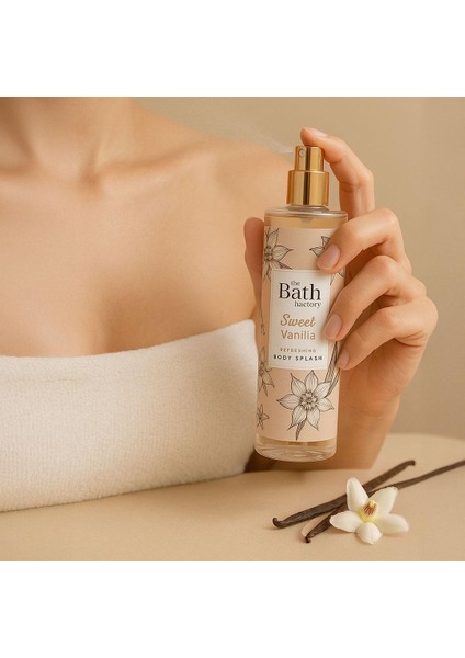 Vanilyalı Vücut Spreyi 200 ml modelleri
