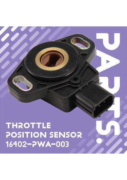 16402-PWA-003 Honda Accord Fit 2003-2005 16402-RJ-W01 Için Araba Gaz Kelebeği Konum Sensörü (Yurt Dışından) fırsatları