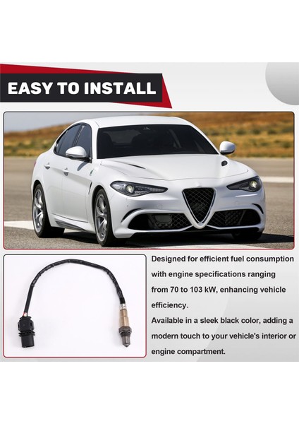 55275928 Ön Lambda Probu Oksijen O2 Sensörü 0281004535 Alfa Romeo Gıulıetta Fıat 500L 500X Doblo 2 0 1 6 D (Yurt Dışından) indirimleri