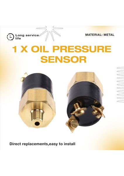 Cummins Dizel Motoruna Uygun Yeni 23520023 Yağ Basınç Sensörü (Yurt Dışından) indirimleri