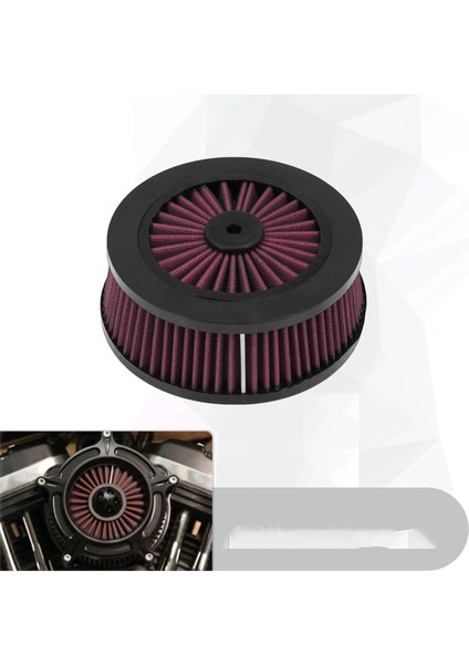 Motosiklet Hava Temizleyici Emme Filtre Sistemi Iç Elemanı Için Harley Touring Dyna Softail Sportster Xl 04-22 0206-0001 (Yurt Dışından) indirimleri