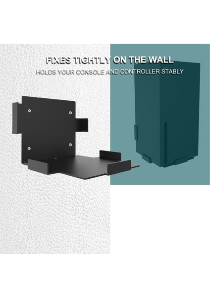 Dikey Stand Hafif Oyunlar Xbox Series x Konsolu Için Oyun Elemanları Duvara Montaj Tutucu Depolama Braketi (Yurt Dışından) indirimleri