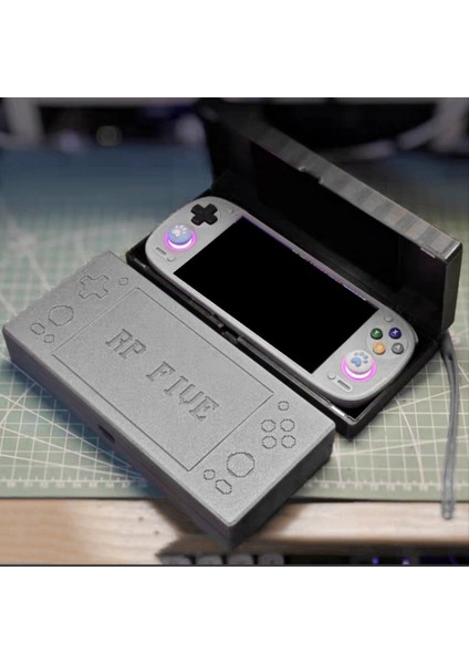 Retroid Pocket 5 Handheld Game Console Koruyucu Kılıf Sabit Kabuk Anti-Fall Rp5 Oyun Konsolu Koruyucu Kılıf (Yurt Dışından) indirimleri