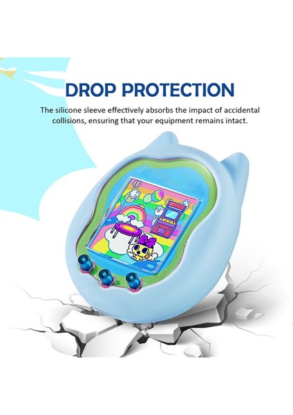 Tamagotchi Uni (2023) Dijital Evcil Hayvan Oyun Konsolu Taşınabilir Interaktif Sanal Evcil Hayvan Oyun Makinesi Için Koruyucu Kılıf (Yurt Dışından) indirimleri