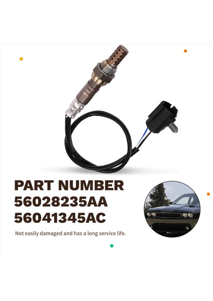 56028235AA 56041345AC 56041345AD Oksijen Sensörü Lambda Sensörü O2 Sensörü 1999 2000 Jeep Grand Cherokee 234-4602 (Yurt Dışından) indirimleri