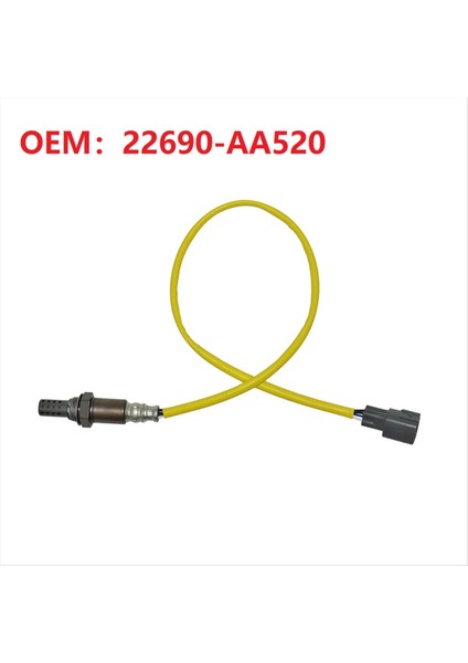 Subaru Impreza Wrx Stı Forester Için Arka Oksijen Sensörü 22690-AA520 Xt Baja 22690AA520 226A0-1B012 22690-1B010 (Yurt Dışından) fırsatları