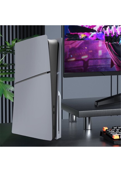 Abs Sert Kılıf Yedek Ön Panel Çizilmez Yan Plaka Kabuk Ps5 Slim Digital Edition Konsolu Için Toz Geçirmez (Yurt Dışından) indirimleri