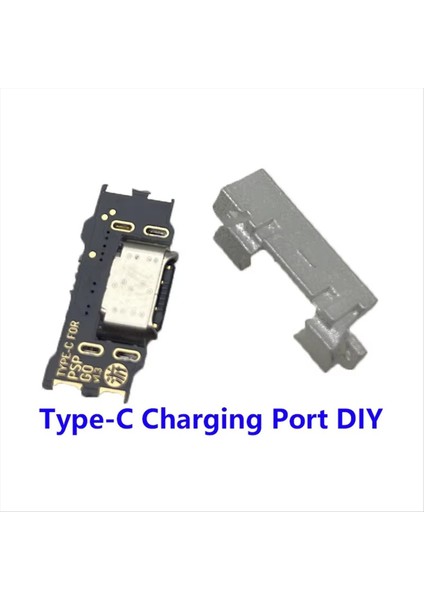 1set Dıy USB Port Usb-C USB Typ-C Typ Port Soket Arayüz Konnektörü Sony Psp Go Konsolu Değiştirme Parçası (Yurt Dışından) fiyatları