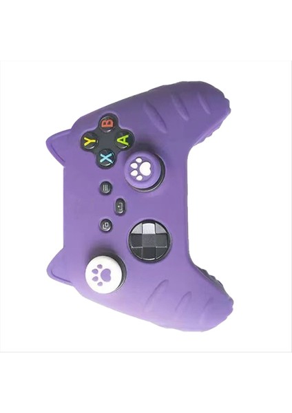 Kedi Paw Silikon Yumuşak Koruyucu Xbox Serisi X/s Kontrolörleri Başparmak Çubuğu Kavrama Kapakları Oyun Kontrol Kutusu Kapağı (Yurt Dışından) fiyatları