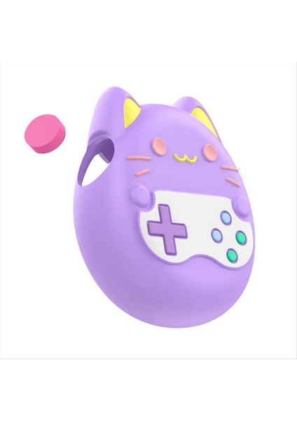 Tamagotchi Paradise Için Sevimli Siliconecase Geliştirilmiş Kavrama ve Koruma Için Kaymaz Sıvı Koruyucu Yumuşak Kabuk Kapak C (Yurt Dışından)