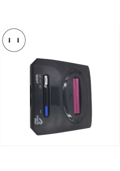 Sega Mega Drive 2 RETRO16BIT Oyun Konsolu Için Eski Moda Md Oyun Konsolu 5 Oyun ile Vintage Oyun Abd Plug (Yurt Dışından) fiyatları