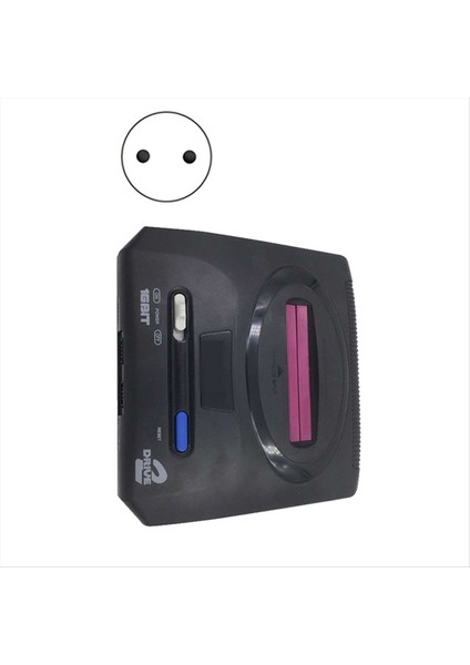 Sega Mega Drive 2 RETRO16BIT Oyun Konsolu Için Eski Moda Md Oyun Konsolu 5 Oyun ile Vintage Oyun Ab Tak (Yurt Dışından) fırsatları