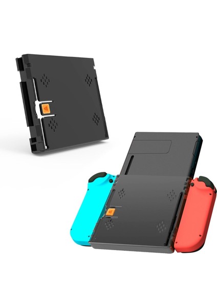 Kavrama Flip Dikey Braket Ns Oled/anahtar Oyun Konsolu Joystick Denetleyici Tutucu Standı Nintendo Anahtarı Için (Yurt Dışından) fiyatları