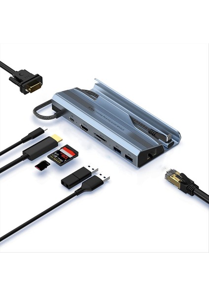 Shunt Hub Uzatma Tipi C Usb3.0 Docking Istasyonu HDMI Uyumlu USB Oyun Tutucu Base Steam Güverte Oyunu Konsolu (Yurt Dışından) fiyatları